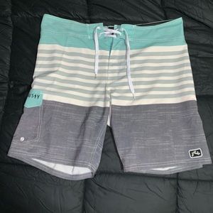 Rusty board shorts